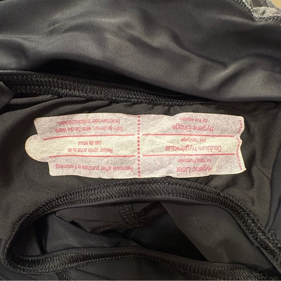 Lands' End Black Athletic Swim Shorts, 16, NWOT - Picture 7 of 8